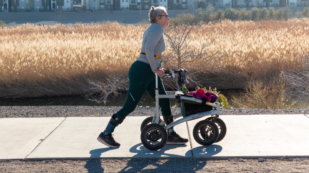 Muscular Dystrophy Won’t Stop Jane Herzog from Running Ultras