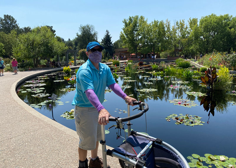 Shooting and hunting with the Rollator