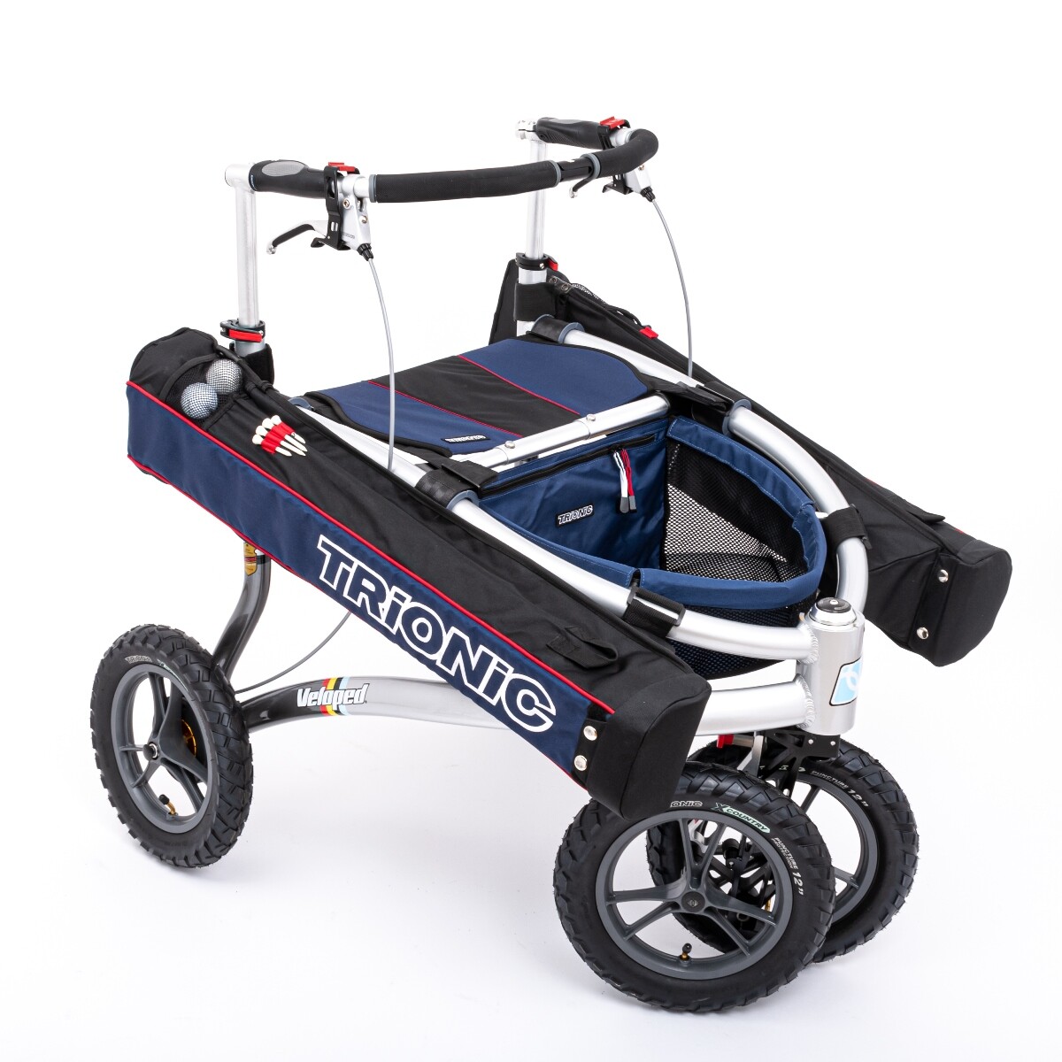 Veloped Golf 12er M bleu marin/noir/rouge