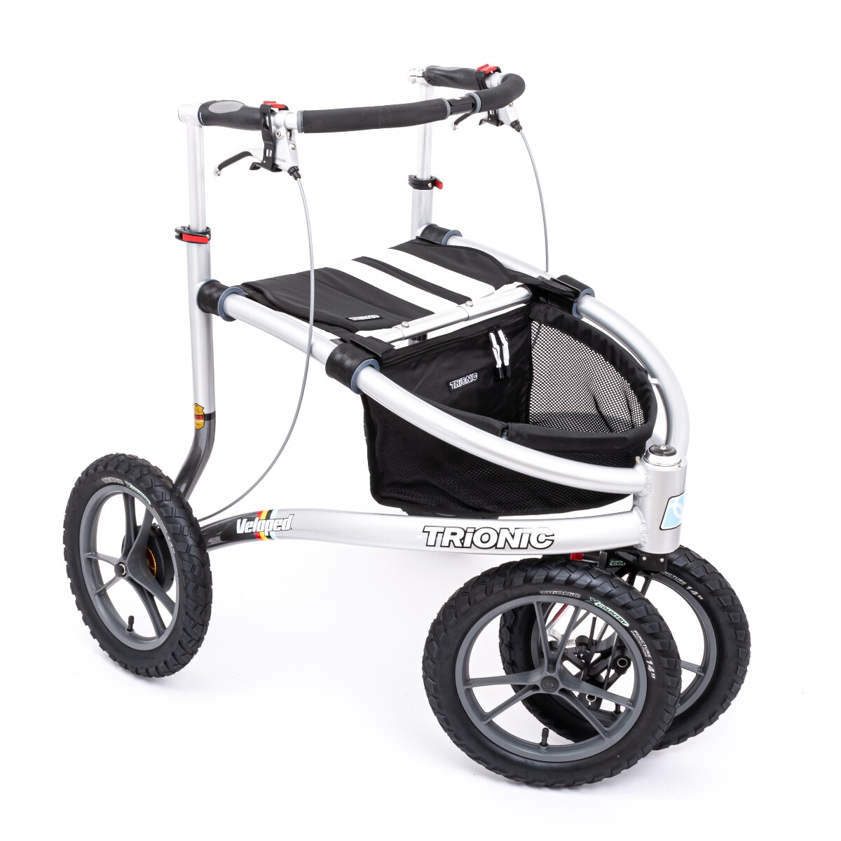 Veloped Sport 14er M noir/ blanc/ blanc
