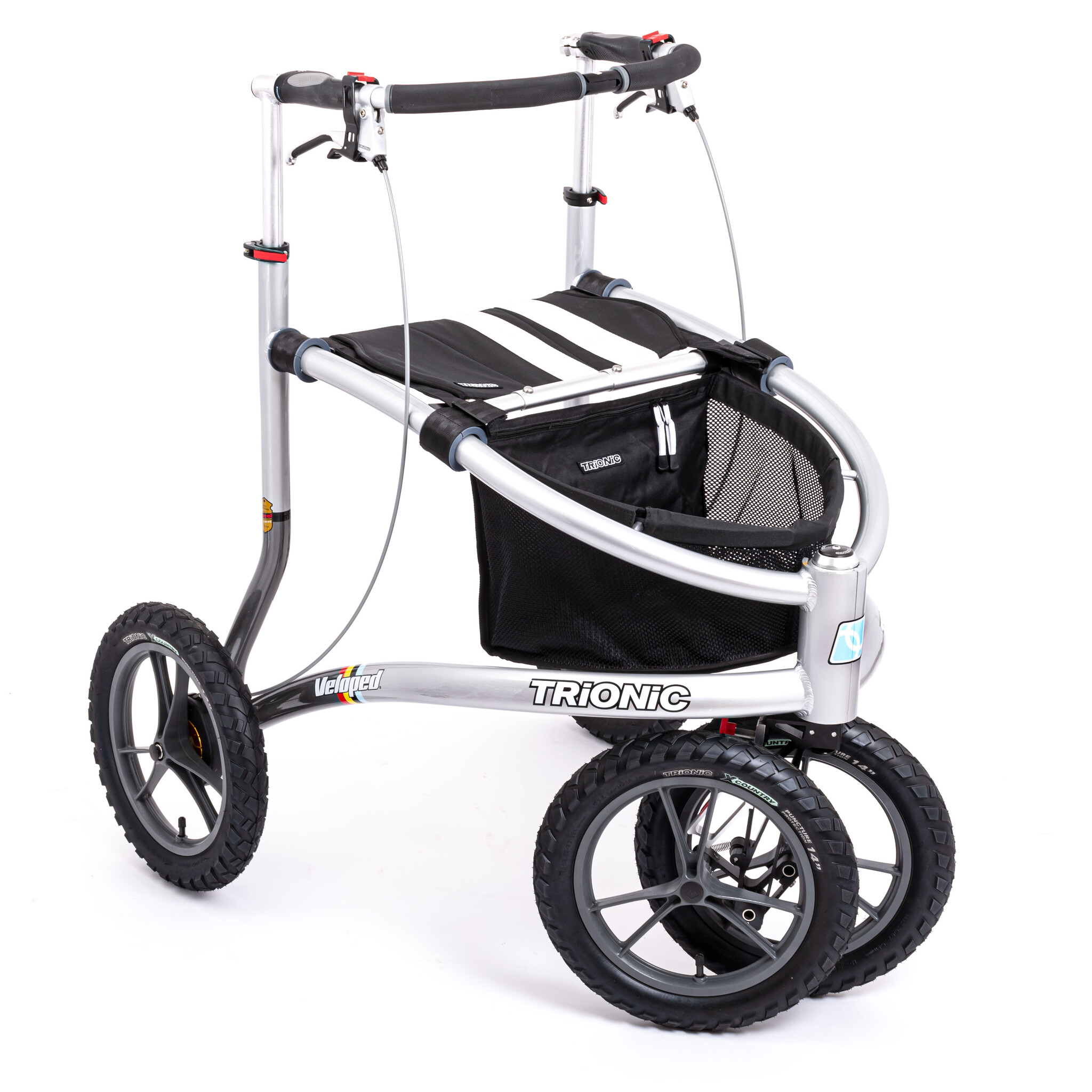 Veloped Sport 14er L noir/ blanc/ blanc