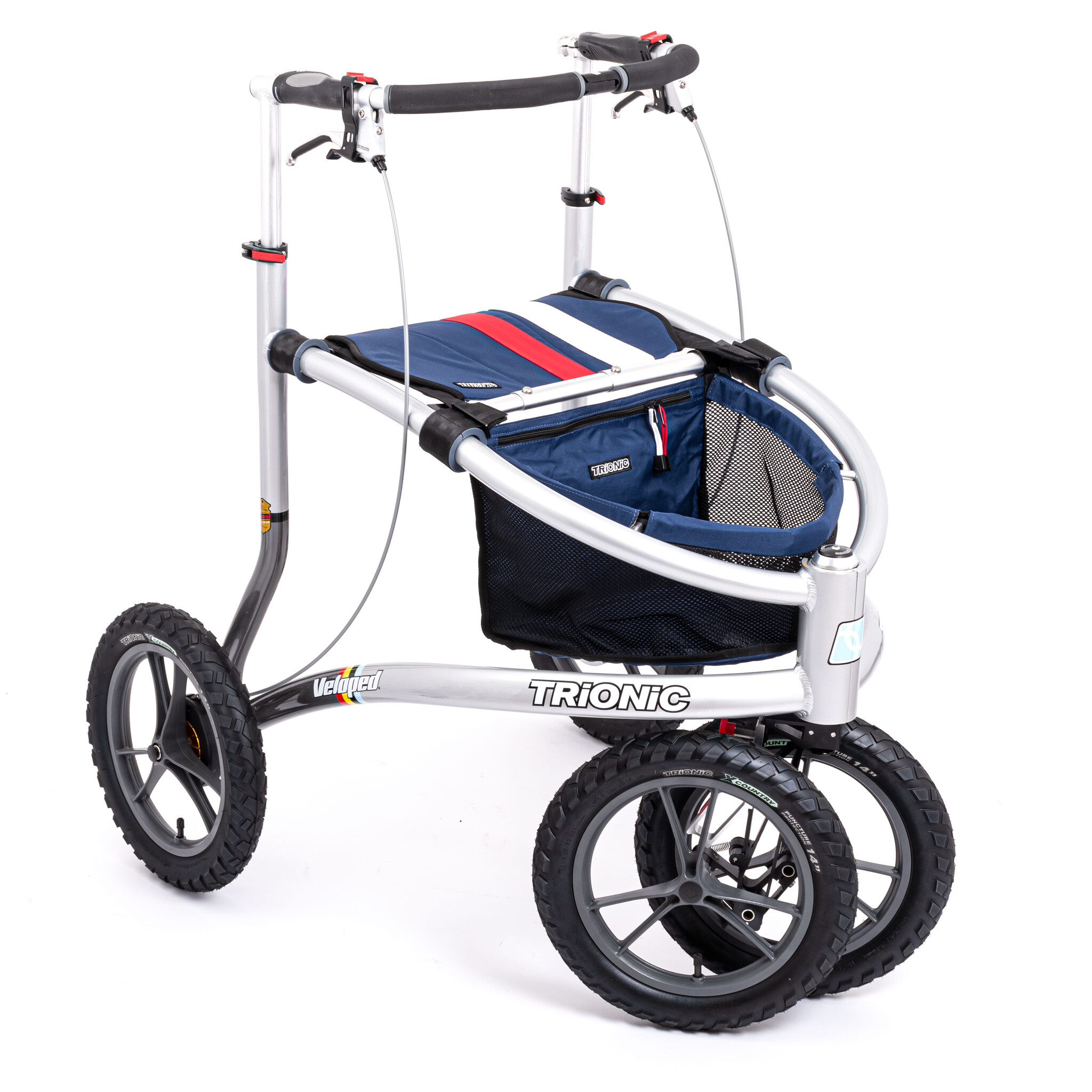 Veloped Sport 14er bleu marin/ rouge/ blanc