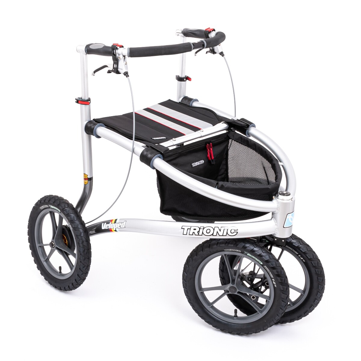 Veloped Tour 14er M noir/réflexe/rouge
