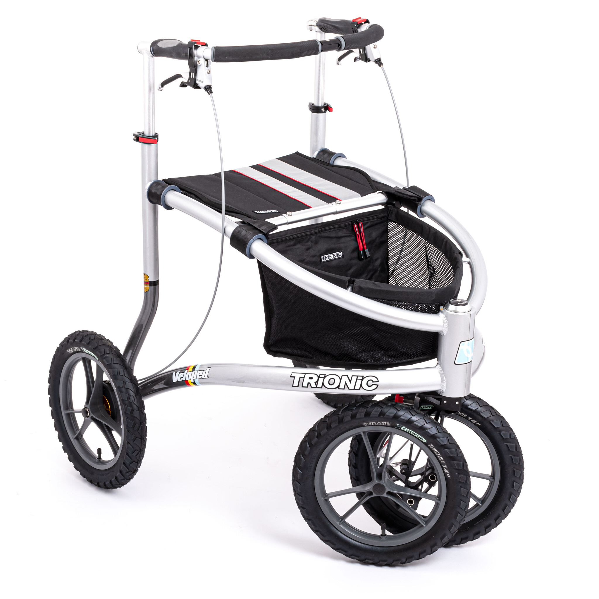 Veloped Tour 14er L noir/réflexe/rouge
