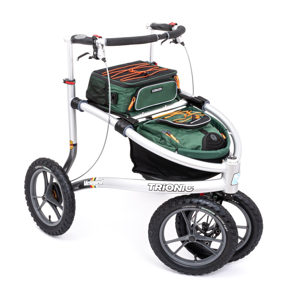 Veloped Trek 14er M vert/noir/orange