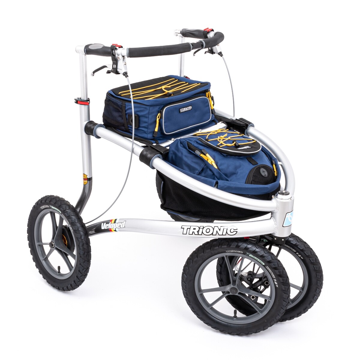 Veloped Trek 14er M bleu marin/noir/jaune