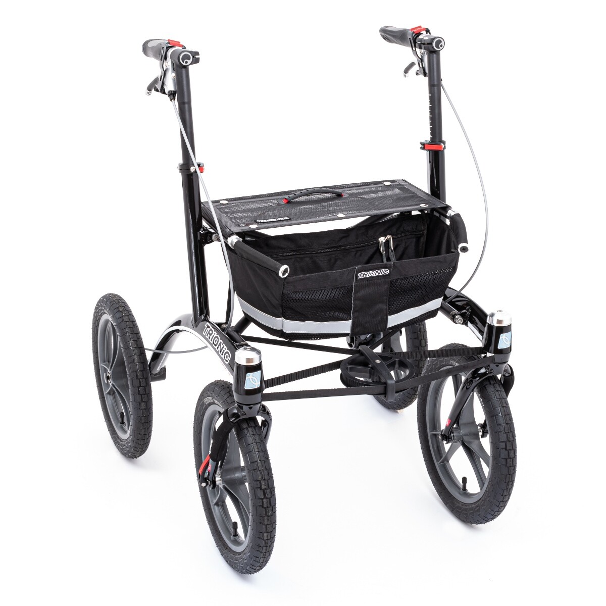 Walker 14er ta. M/L 14er noir/noir/gris
