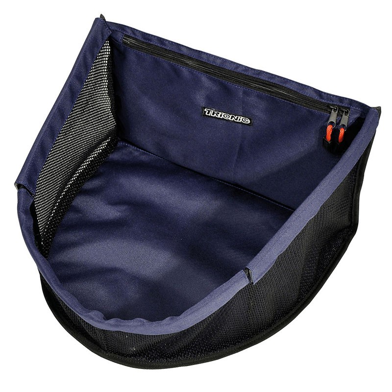 Trionic Veloped Panier de golf marine/noir/rouge