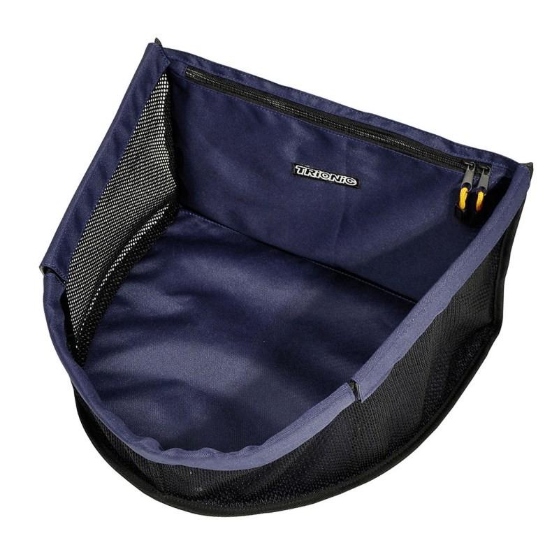 Panier Trek marine/noir/jaune