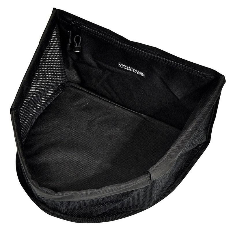 Trionic Veloped Panier Tour noir/rouge