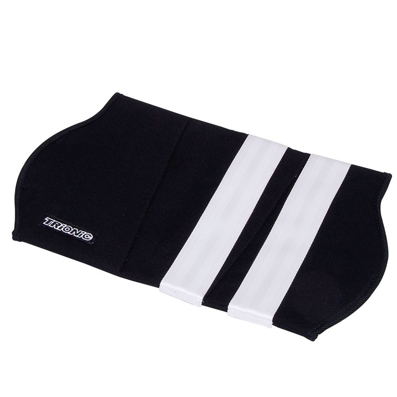 Couverture de siège Sport noir/blanc/blanc