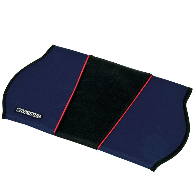 Couverture de Banc de Golf marine/noir/rouge