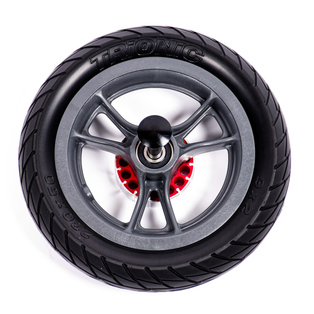 Roue arrière Walker 9er 9" droite complète