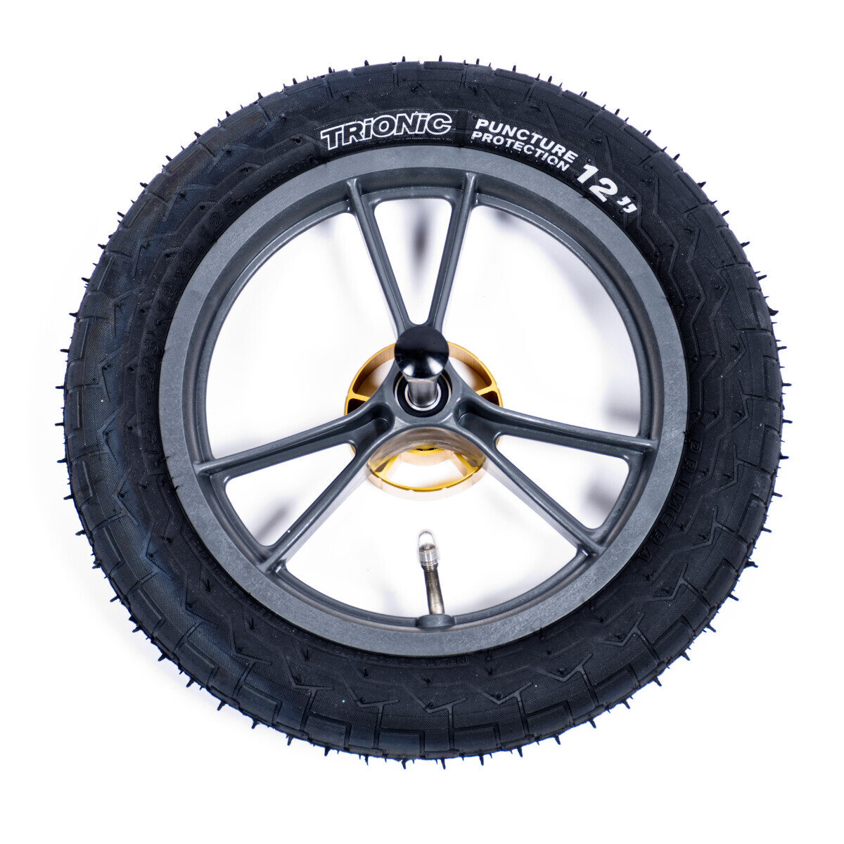 Walker 12er roue arrière 12" R complète