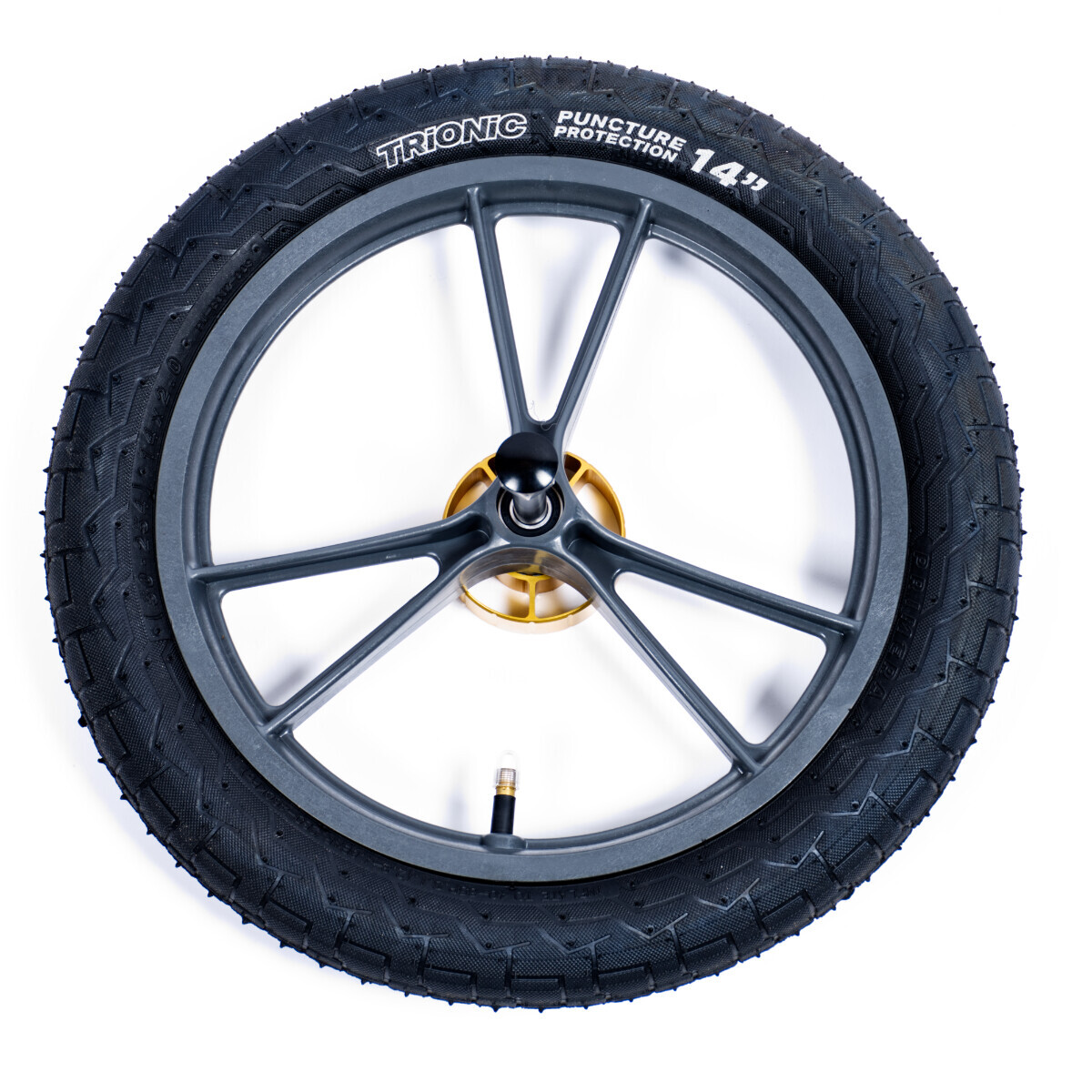 Walker 14er roue arrière 14" R complète