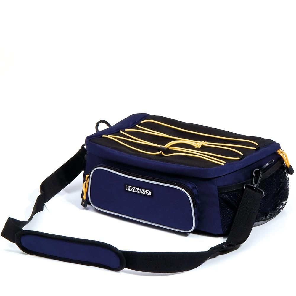 Siège Trek  / Sac Bandoulière marine/noir/jaune