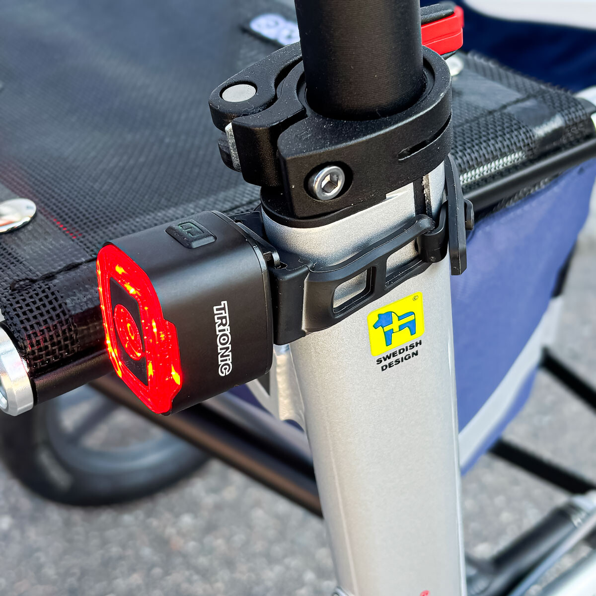 Feux arrière à LED rechargeables 70 Lumen (paire)