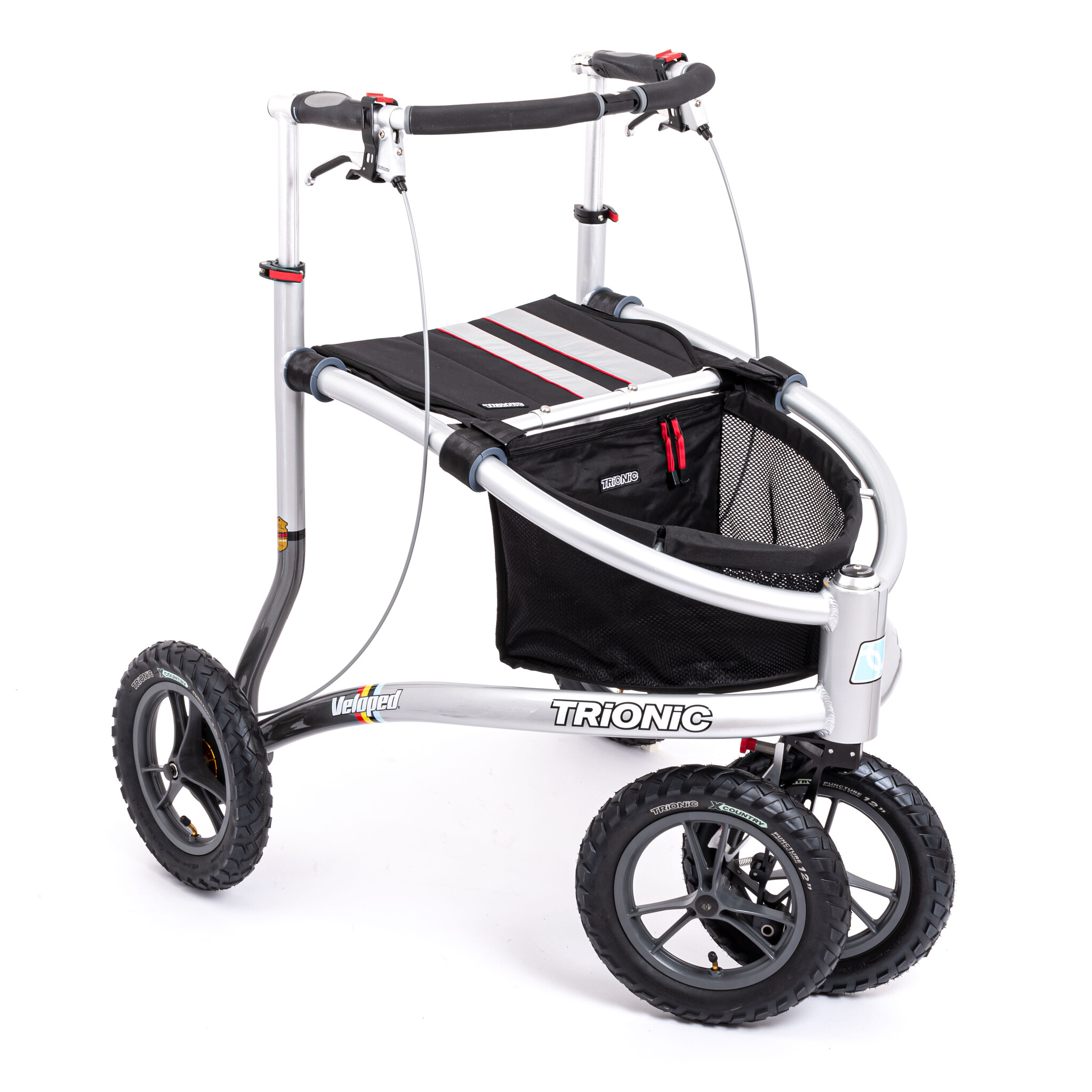 Veloped Tour 12er L noir/réflexe/rouge