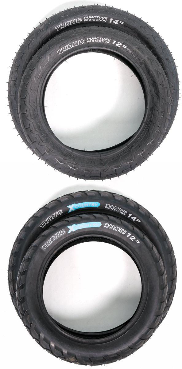New Tires from Trionic.